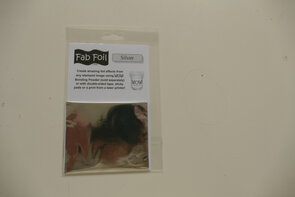 WOW Fab Foil Silver