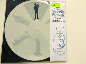 Clarity Stencil – Wheelie Men and Boys