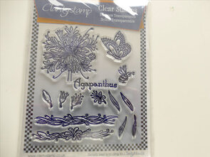 JAYNE8S BIJOU AGAPANTHUS A6 STAMP SET