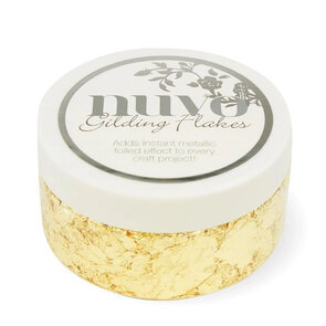 Nuvo Gilding Flakes Gold