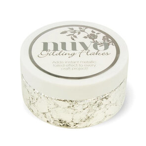Nuvo Gilding Flakes Silver