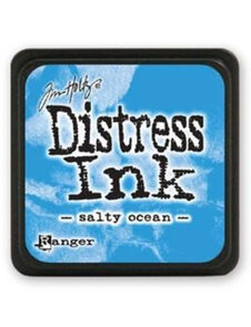  Distress Mini Ink Pad Salty Ocean ranger