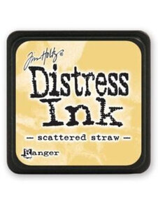 Distress Mini Ink Pad Scattered Straw ranger