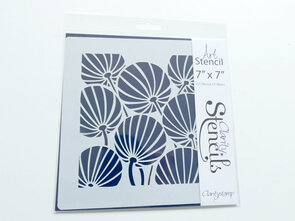 Clarity Stencil – Chinese Lanterns (7x7")