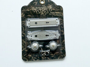  Door Plates & Knobs - Graphic 45