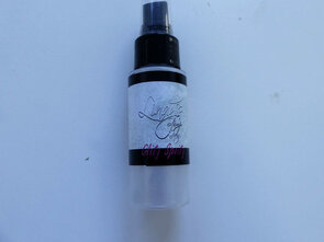 Lindy’s Stamp Gang Glitz Spritz Spray Inkt – Scintillating Silver