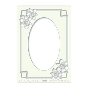 Clarity Stencil 82 Picture Framer (A5)