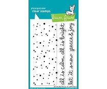 Lawn Fawn stempel set Snowy backdrops
