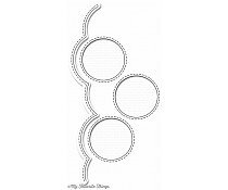 Die-namics Tri Peek-a-Boo Window