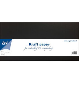 Joy kraft papier zwart