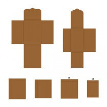 Heartfelt Creations Pocket and Flipfold Inserts E Kraft