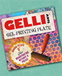 Gelli Arts gelli plate rond 6"