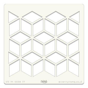 Clarity Stencil – Boxes (7x7"