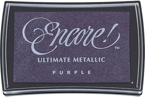 Tsukineko encore inkt pad purple