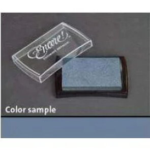 Tsukineko metallic blauw ink pad