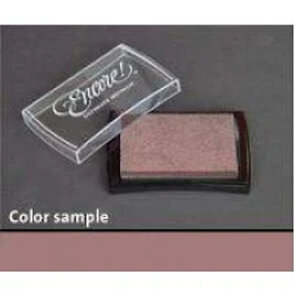 Tsukineko metallic metallic rose ink pad