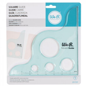 WeR memory keepers square guide ruler