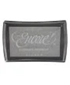 Tsukineko metallic zilver ink pad