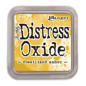 Ranger Distress Oxide Inktpad - Fossilized Amber 