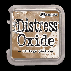 Ranger Distress Oxide Inktpad  -  Vintage Photo 