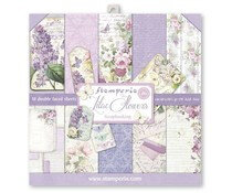 Paper Pad 12x12"  - Lilac - Stamperia