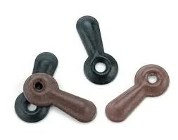 Creative Impressions Turn Mounts – Zwart & Bruin