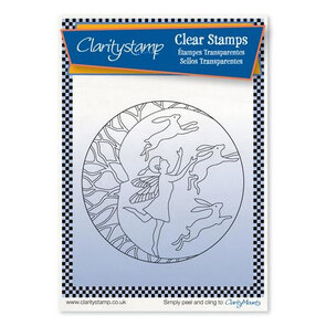 Claritystamp Fairy Night stempel