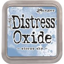 Ranger Distress Oxide Inktpad  -  Stormy Sky 