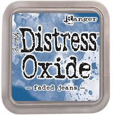 Ranger Distress Oxide Inktpad  -  Faded Jeans 