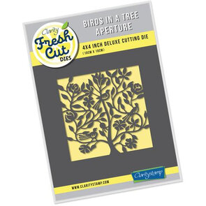 Clarity snijmal Birds in a Tree Fresh Cut kopen – vogels in boom snijmal