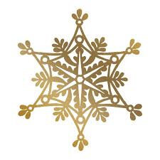 Couture Creations hot foil stamp snowflake