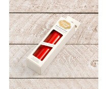 Couture Creations Persimmon Orange Foil