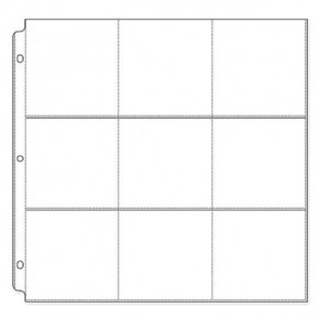 Insteekhoezen 4x4 kopen – 9-vaks protectors voor 3-rings albums van We R Memory Keepers