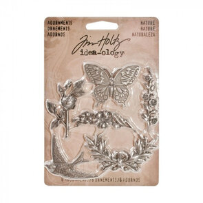 Tim Holtz Adornments Nature
