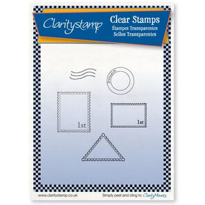 Clarity stamp post stamps plus mask 15