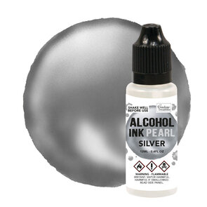Couture Creations Alcohol Inkt Pearl Silver 12ml