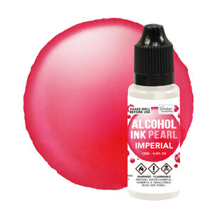 Couture Creations Pearl Alcohol Inkt - Deception / Imperial 12ml