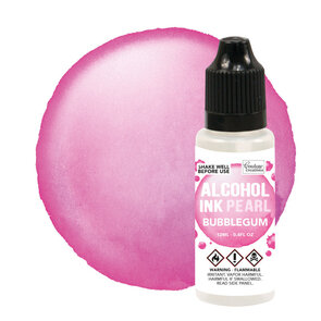 Couture Creations Pearl Alcohol Inkt - Enchanted / Bubblegum 12ml