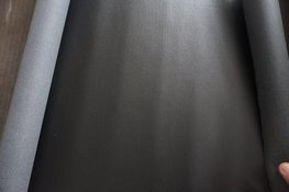 Bookbindersleer zwart