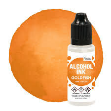 Couture Creations Alcohol Inkt - Sunset Orange / Goldfish 12ml