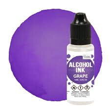 Couture Creations Alcohol Inkt - Purple Twilight / Grape 12ml