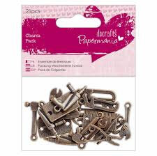 charm pack tools 21 stuks