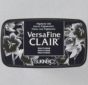 Stempel Inktpad - Pigment -  Nocturne - Versa Fine Clair  - Tsukineko