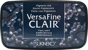 Tsukineko versa fine clair ink pads twilight