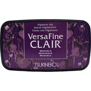 Stempel Inktpad - Pigment -  Monarch - Versa Fine Claur - Tsukineko