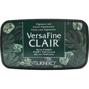 Stempel Inktpad - Pigment - Rain Forest - Versa Fine Clair - Tsukineko