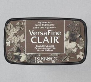 Stempel Inktpad - Pigment -  fallen leaves - Versa Fine Clair - Tsukineko