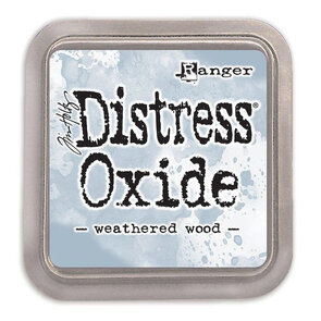 Ranger Distress Oxide Inktpad -  Weathered Wood 