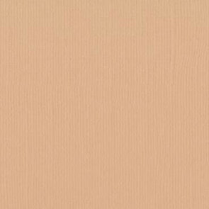 Cardstock 12x12 - Structuur 216 grams -  Parchment - Florence 