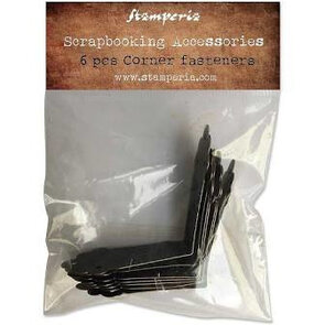 Stamperia corner fasteners